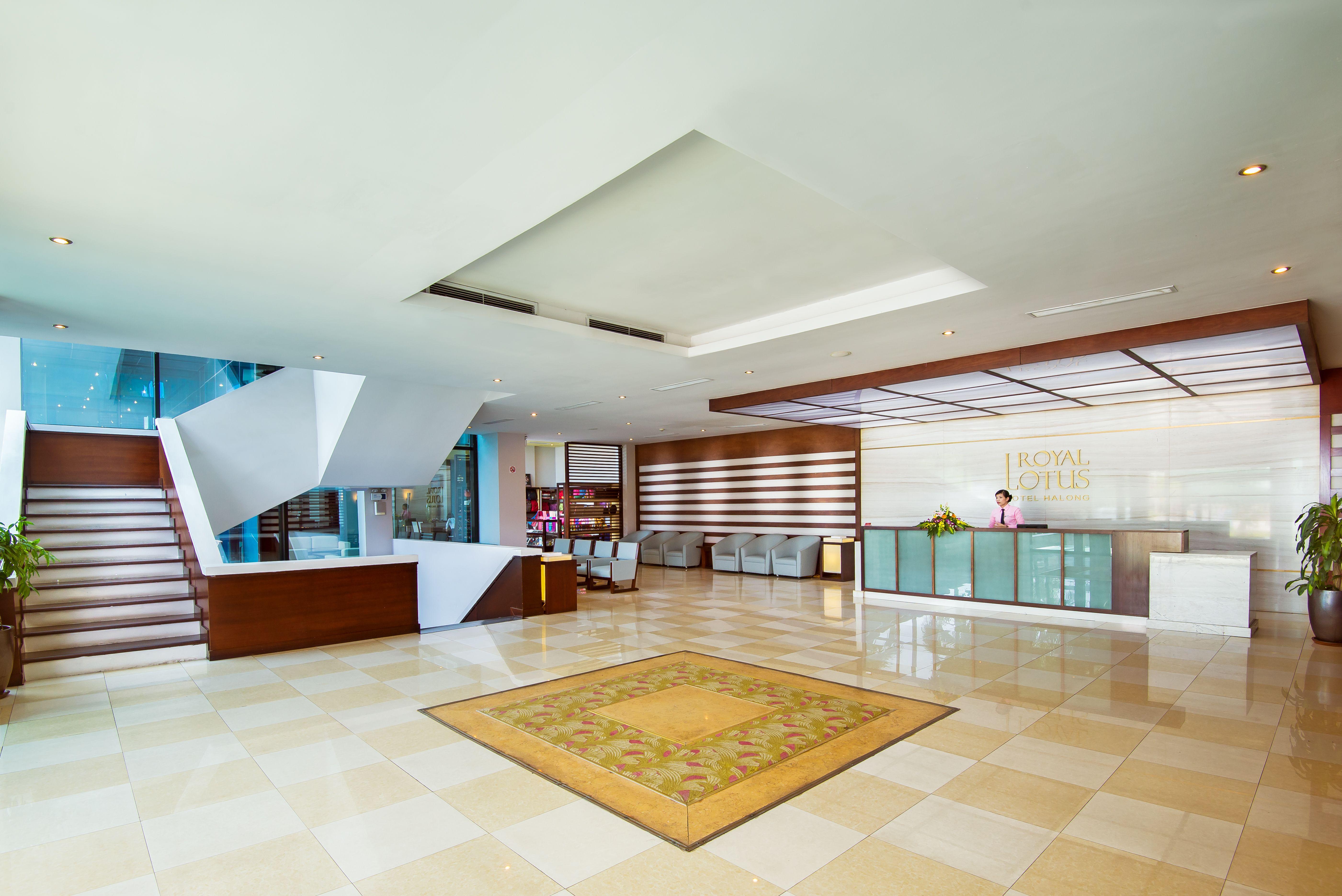 Royal Lotus Hotel Hạ Long Exterior foto