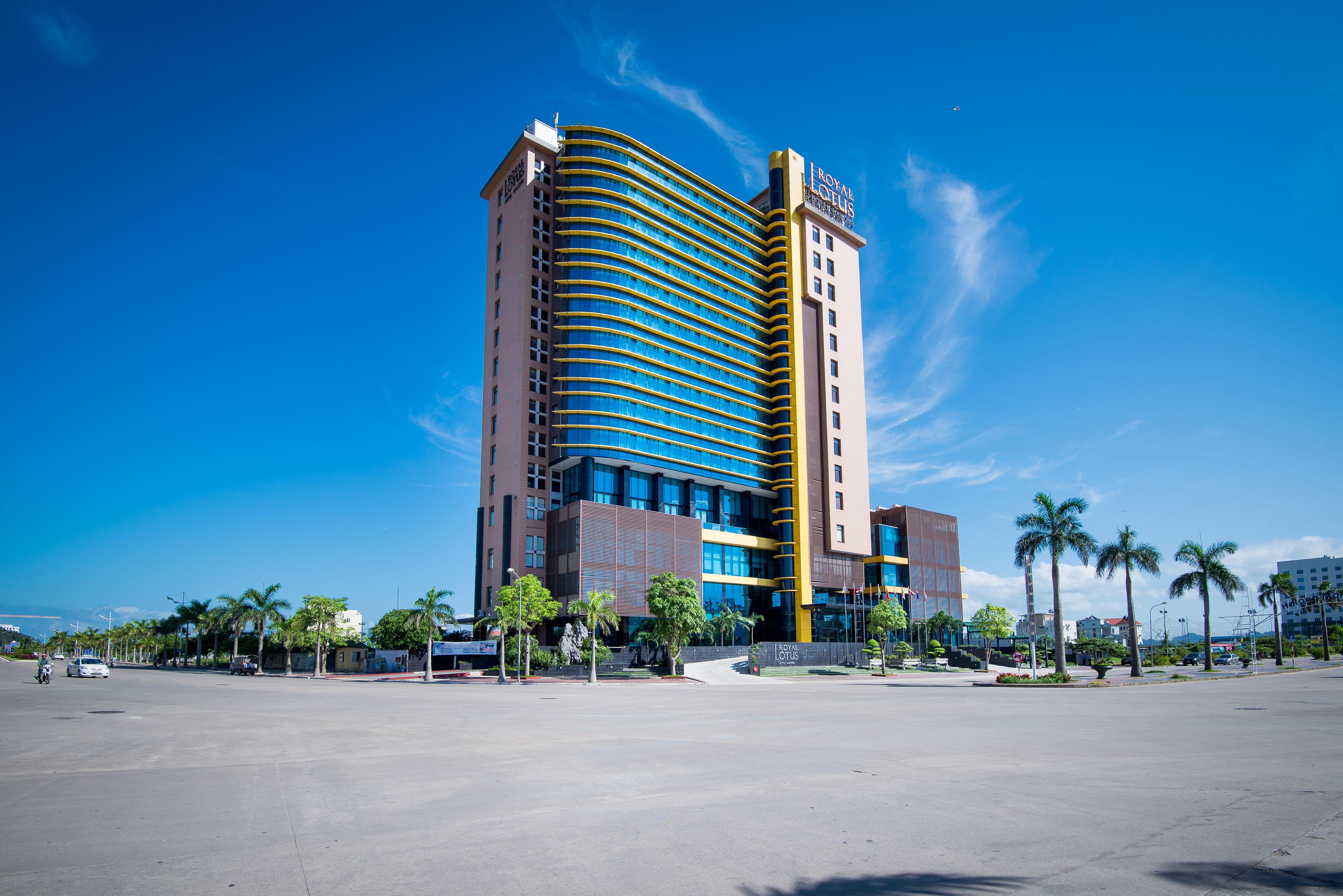 Royal Lotus Hotel Hạ Long Exterior foto