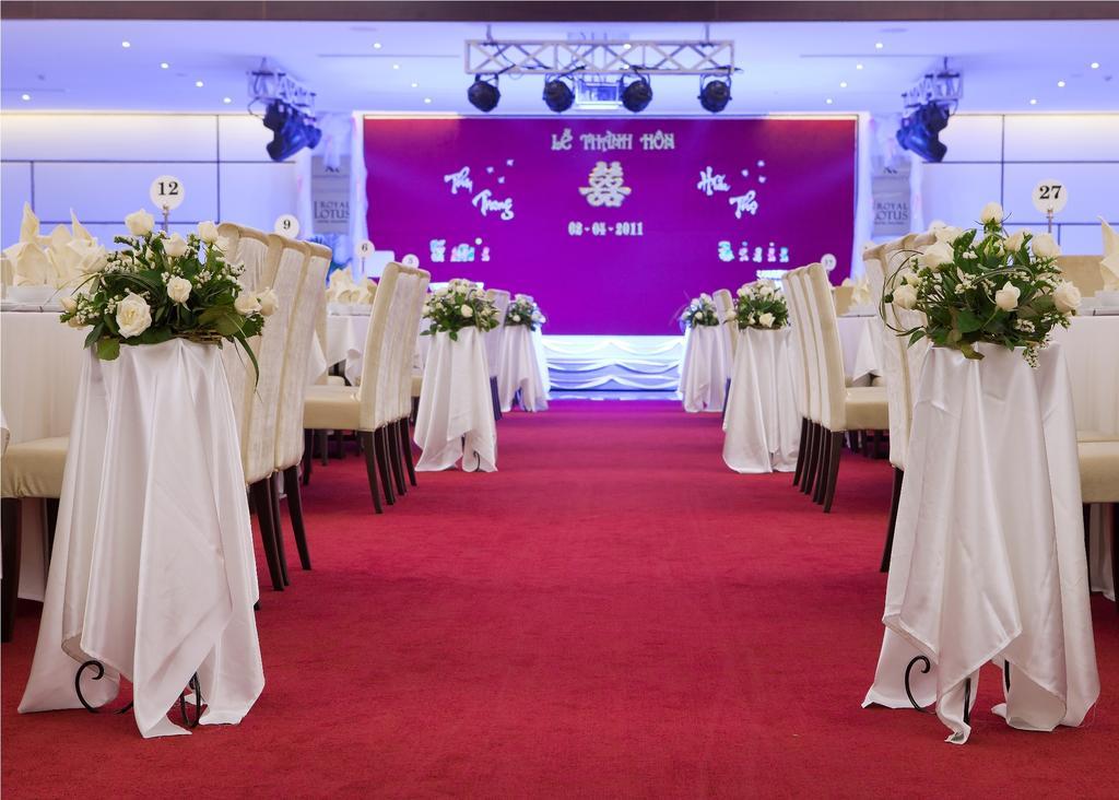 Royal Lotus Hotel Hạ Long Exterior foto